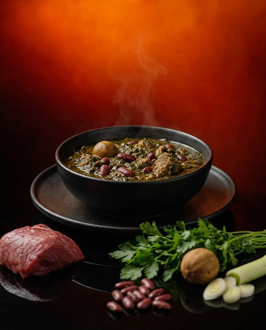 Ghormeh sabzi