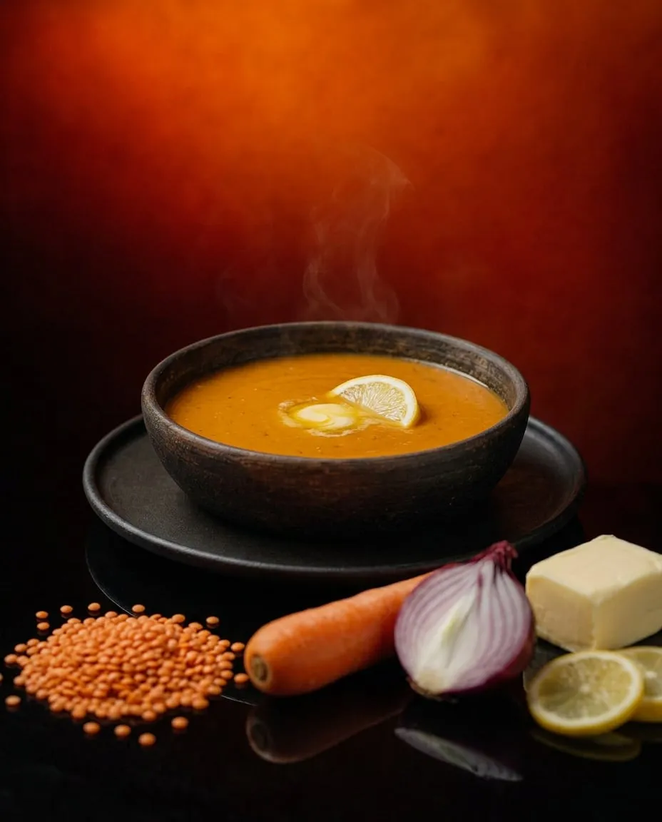 Soupe de lentilles